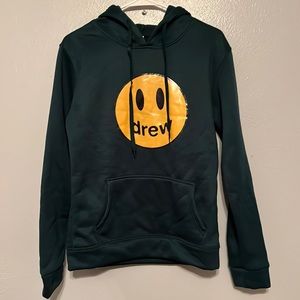 Justin Bieber Drew House hoodie green